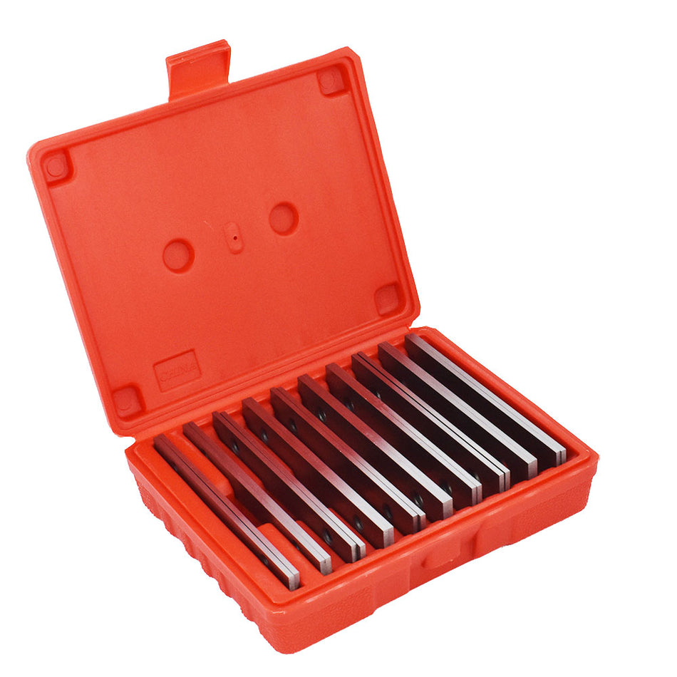HARDENED 1/8" STEEL PARALLEL SET 10 MATCHED PAIRS PARALLELS .0002" New