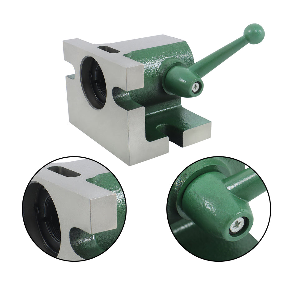 5C Horizontal-Vertical Angle Collet Fixture for 5C Collets 2.52” 64mm