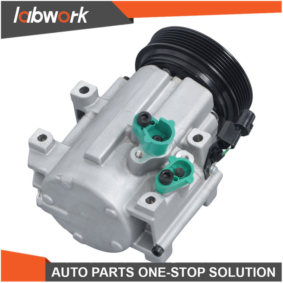 Labwork A/C Compressor with Cluch For Kia Sorento 2008-2009 3.3L 3.8L