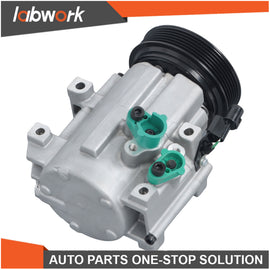 Labwork A/C Compressor with Cluch For Kia Sorento 2008-2009 3.3L 3.8L