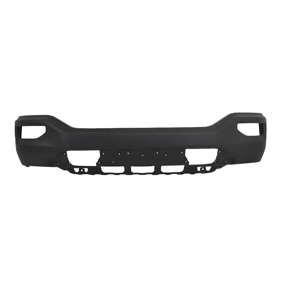 Labwork Steel Front Bumper For Sierra 1500 16-2018 Painted Without Sensors Holes