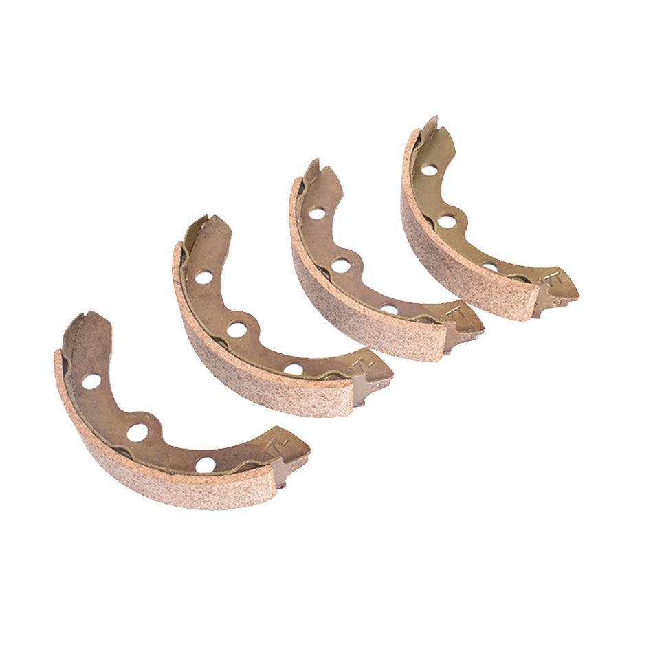 (4)For Club Car DS G&E 1995-up & Precedent 1018232-01 Golf Cart Brake Shoes Pads