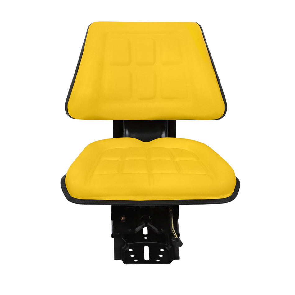 Tractor Suspension Seat Fit For John Deere 5200 5210 5300 5310 5510 6610 Yellow