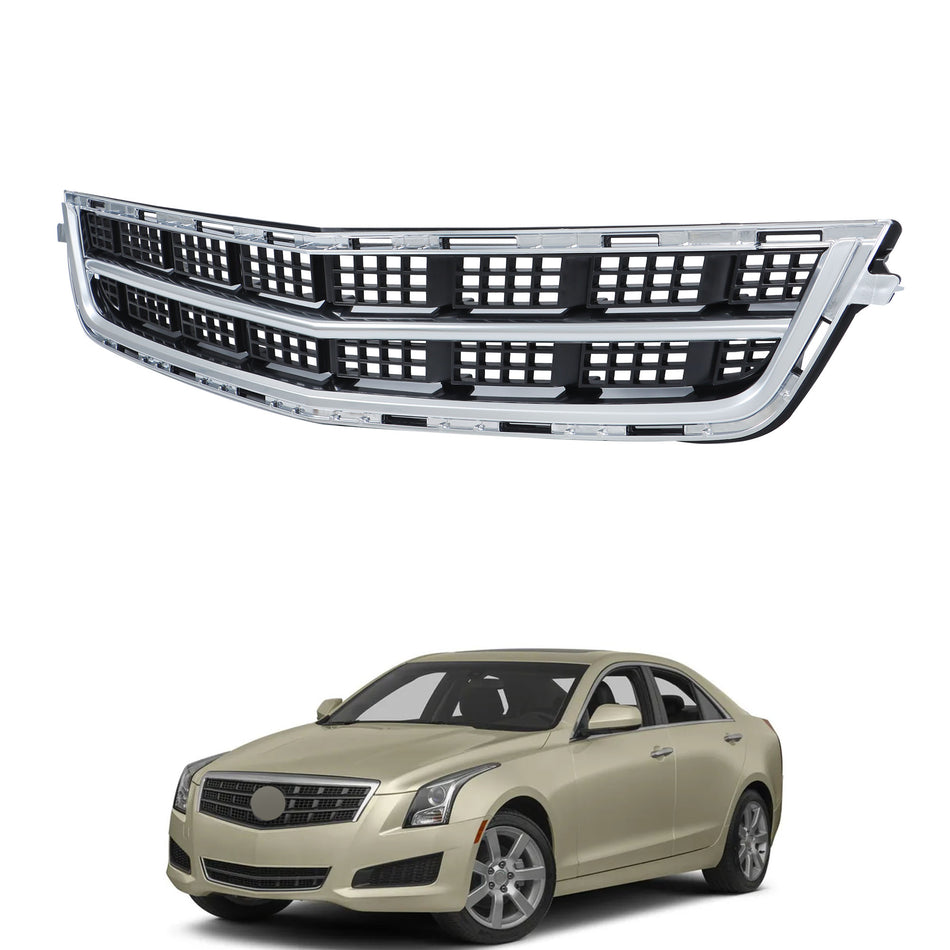 Labwork Front Bumper Lower Grille Grille Molding For Cadillac ATS 2013-2014