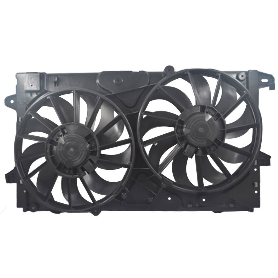 Labwork Radiator Condenser Fan Assembly For Chevy Malibu Impala 2.5L 2013-2016
