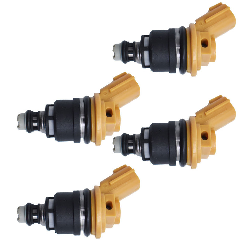 Labwork Fuel injectors 4 Pcs For Nissan Silvia-S14 S1 S2 Silvia-S15 16600-RR543