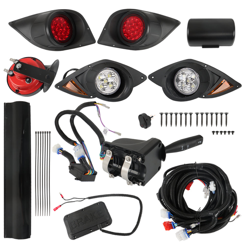 Fits For Yamaha G29 YDR Drive 2007-Up New 12V LED Light Kit Golf Cart Models