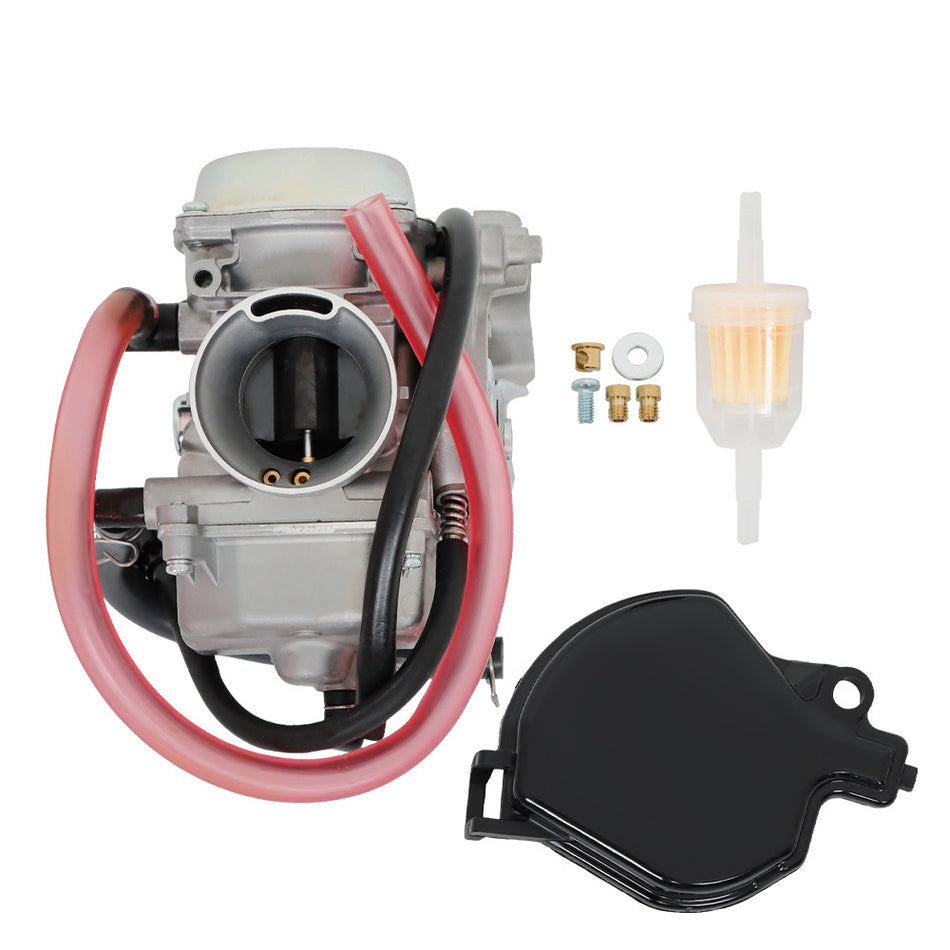 Carburetor for Arctic Cat ATV 250 300 2x4 4x4 2001 - 2005 Red Green Carb Replace