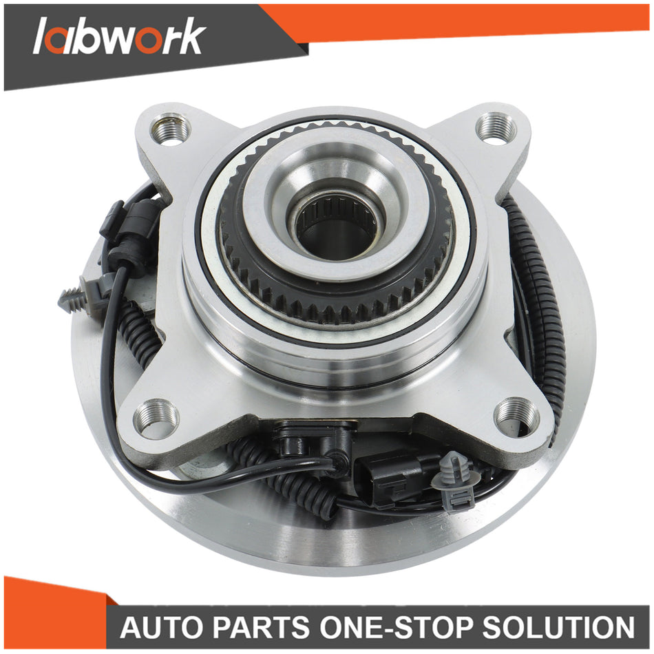 Labwork   Front Wheel Bearing Hub Assembly 2011-2014 For Ford F-150 4WD 515142