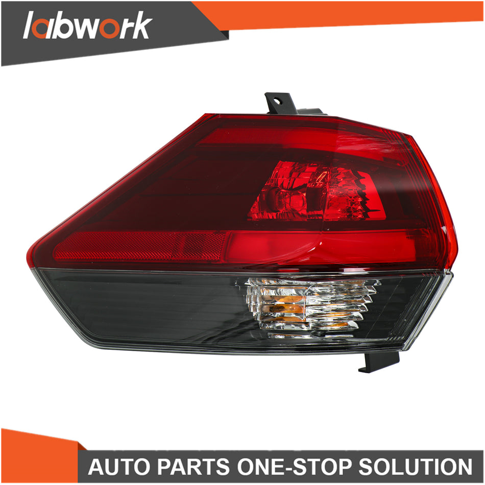 Labwork Tail Light For Nissan Rogue 2017 2018 2019 Rear Outer Lamp Left Driver