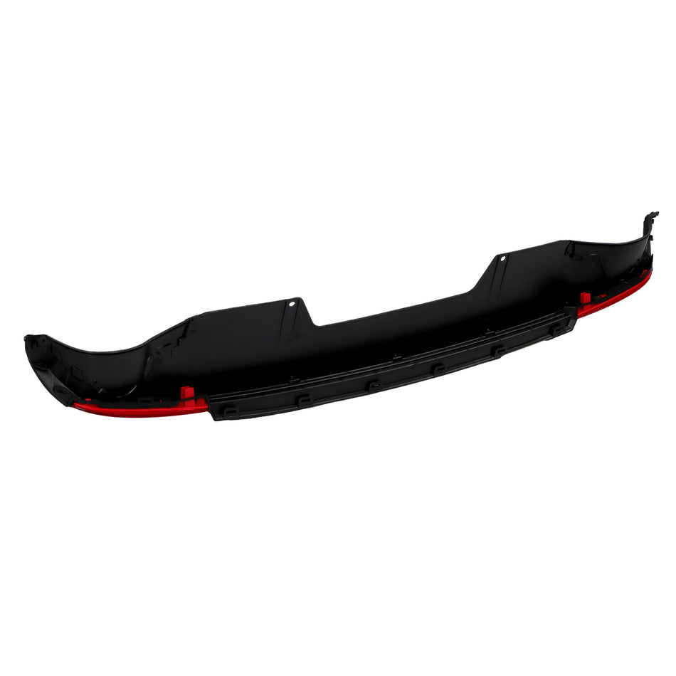 Labwork Rear Bumper Lower Trim Panel w/ Reflectors For Honda Accord 2013-15