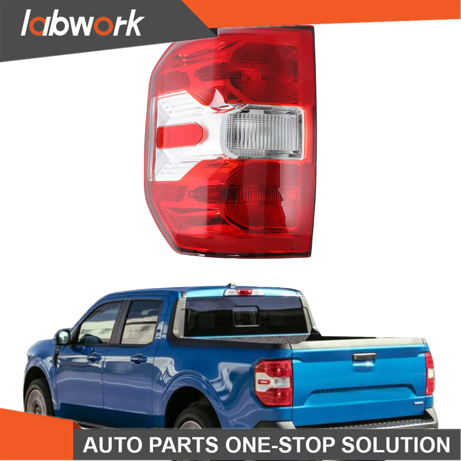 Labwork Tail Lights For 2022-2024 Maverick XL/XLT Halogen Type Driver Left Side