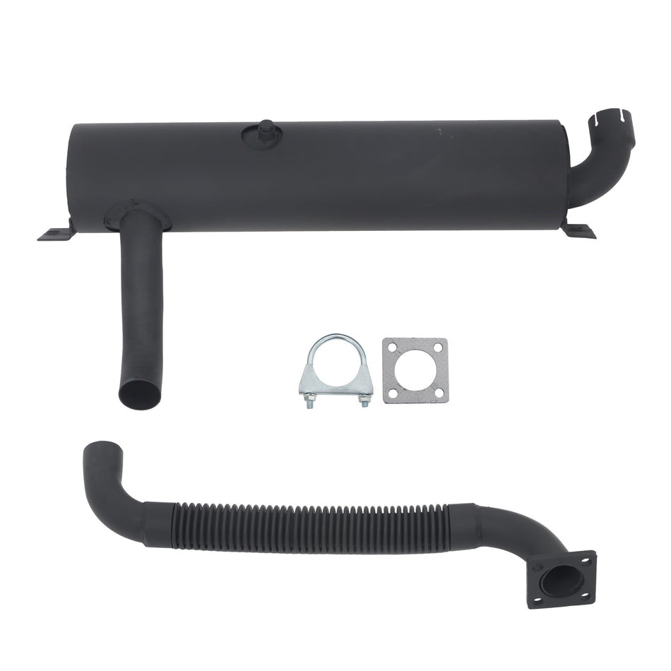 6676728 6677371 Muffler & Exhaust Pipe Kit For Bobcat S175 S185 T190 S150 S160