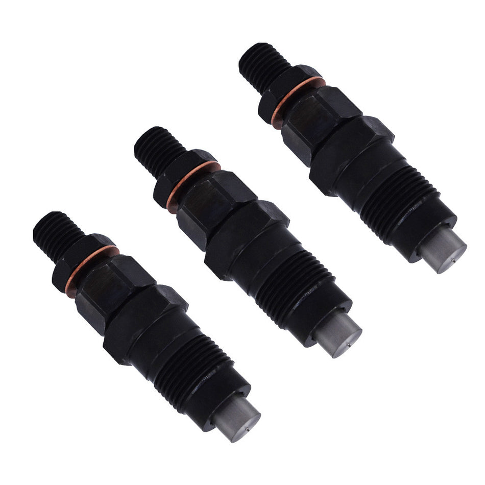 Labwork Fuel Injector For Kubota D905 V1305 V1505 D1105 D1005 16032-53902 3Pcs