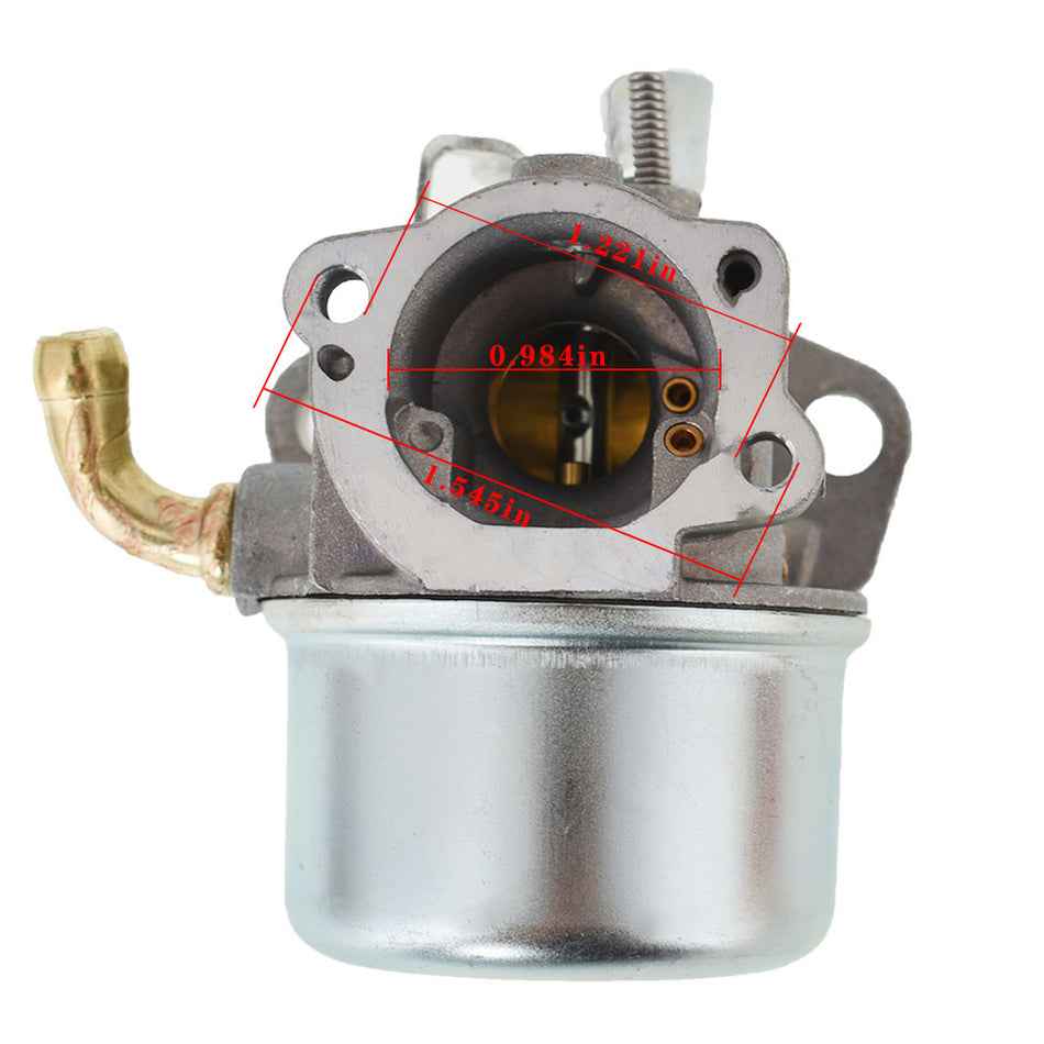Carburetor For Briggs Stratton For Craftsman Tiller Intek 190 6HP 206 5.5hp