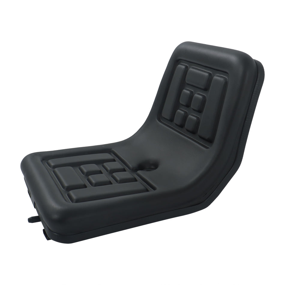 Lawn Tractor Seat Universal High Back Mower Seat Black Adjustable Tractor Seat