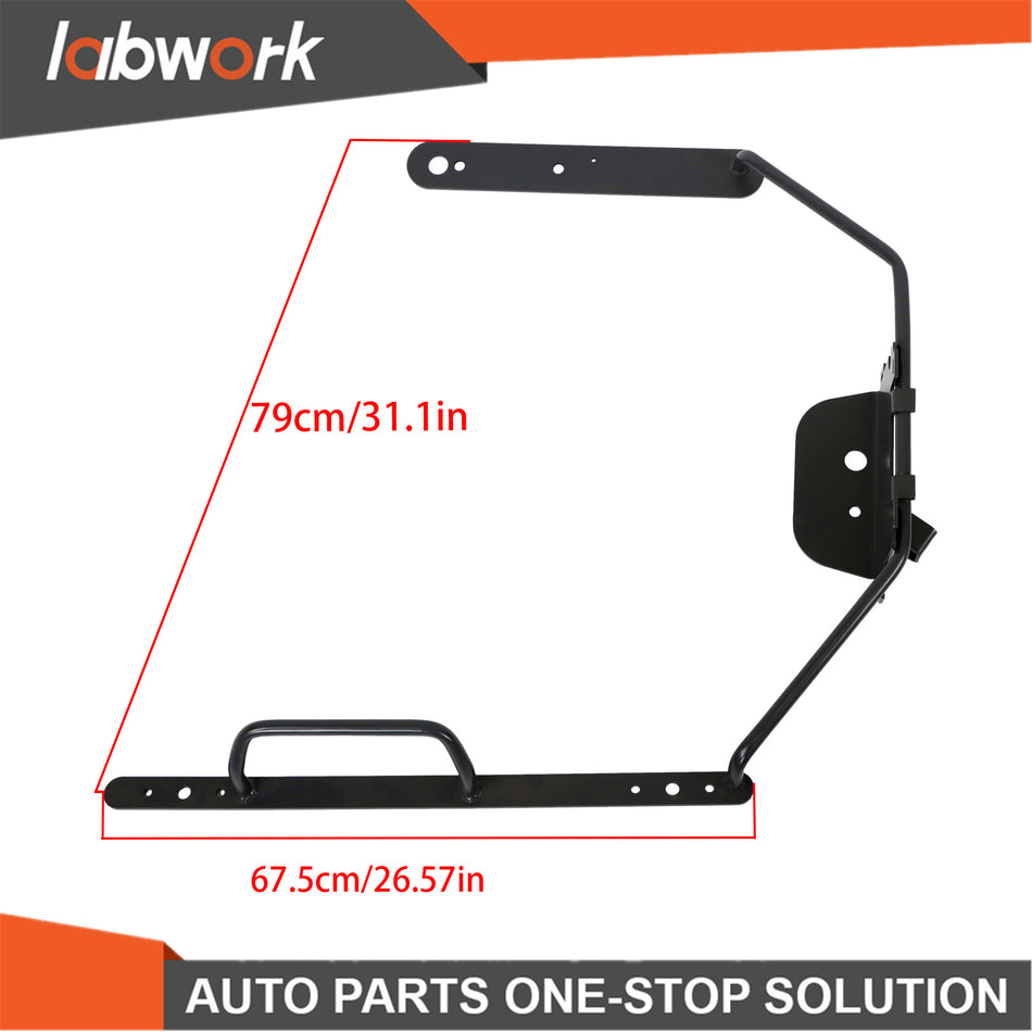 Labwork Door Frame For Bobcat 7120402 T450 T550 T590 T595 T630 T650 T740 T750