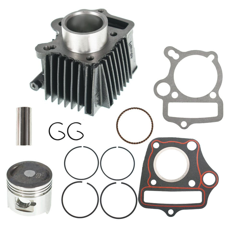 Cylinder Piston Kit Assembly Fit For 50CC Honda  XR50 CRF50 Dirt Bike Pit Bike