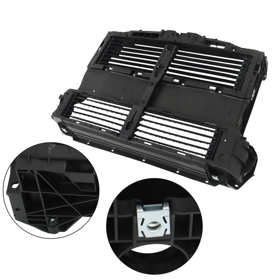 Labwork Radiator Grille Air Shutter Assembly 2020-2023 For Ford Escape W/ Moter