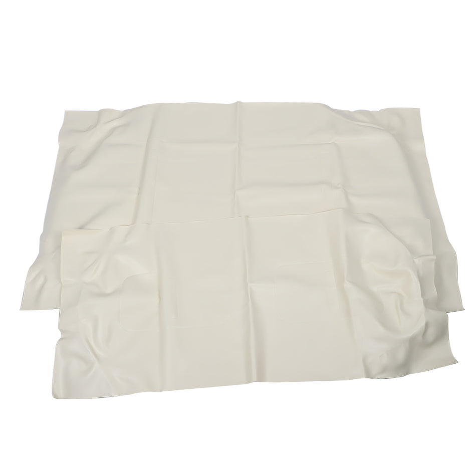 71602-G01 71753-G01 White Front Seat Cover Set For EZGo TXT 1995-2013 Golf Cart