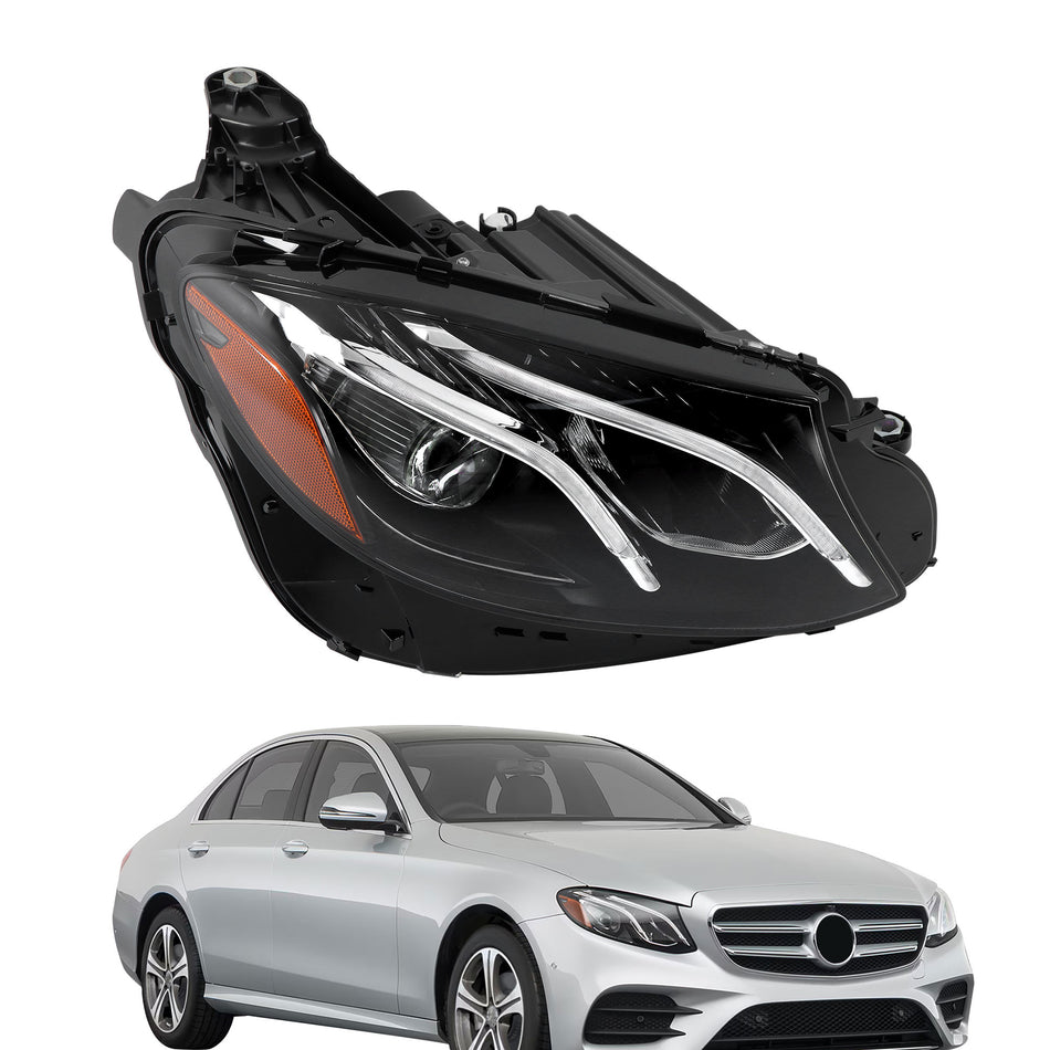Labwork Right Side Headlight For 2017-2020 Mercedes Benz E-Class W213 Full LED