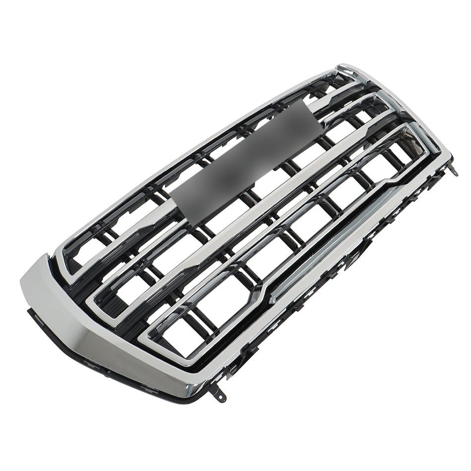 Labwork Front Grille For GMC Yukon/Yukon XL SLT AT4 2021-2023 Chrome 84835787
