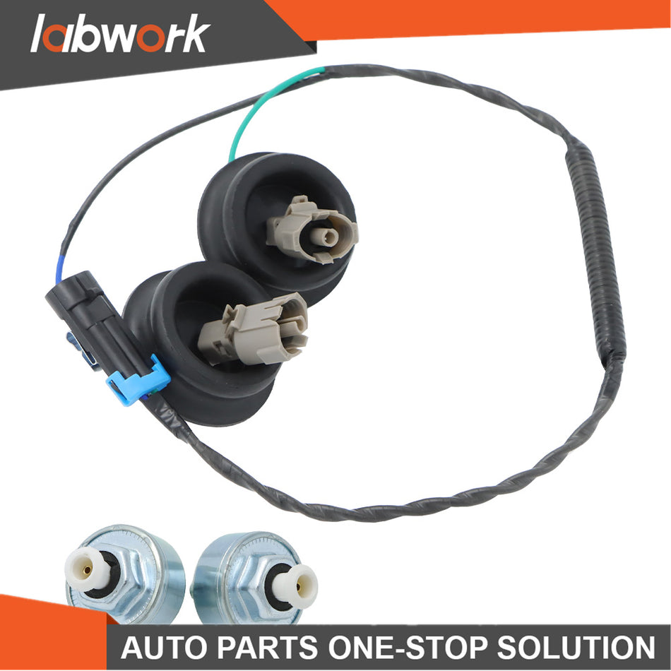 Labwork Knock Sensor Wiring Harness Sensor10456603 12601822 for Chevy Silverado