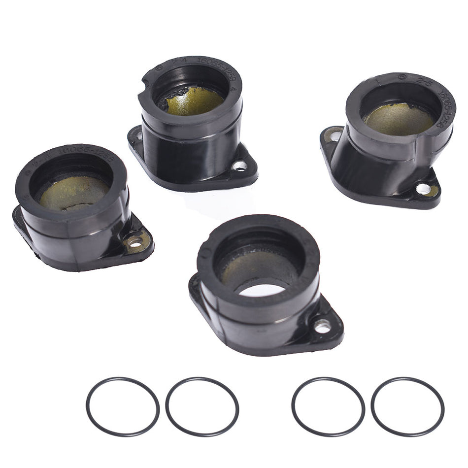 Carburetor Adapter Holder Intake Manifold Boot For Kawasaki ZR750 Zephyr & ZR-7S