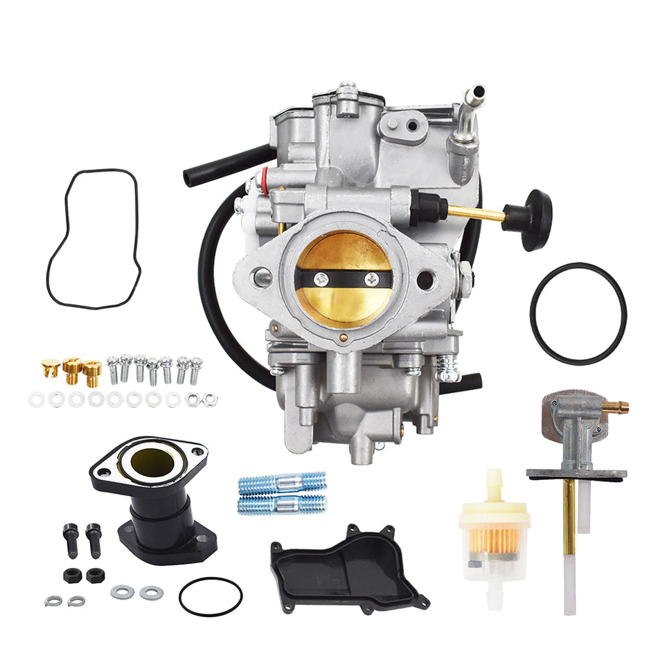 Carburetor Kit For Yamaha YFM350 350ER Warrior Moto-4 Big Bear 350 1987-1995