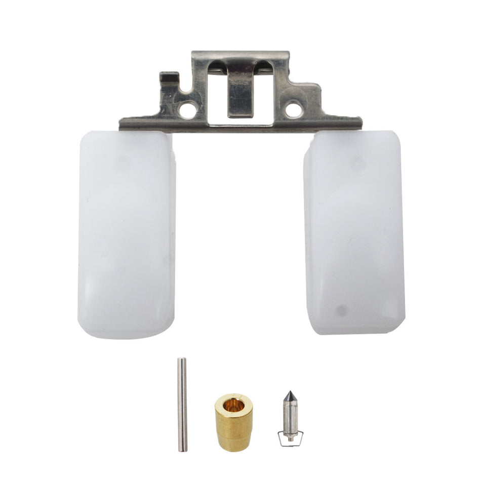 For Yamaha DT100 DT125 MX100 RT100 Carburetor Float Bowl Pin Needle Seat Set