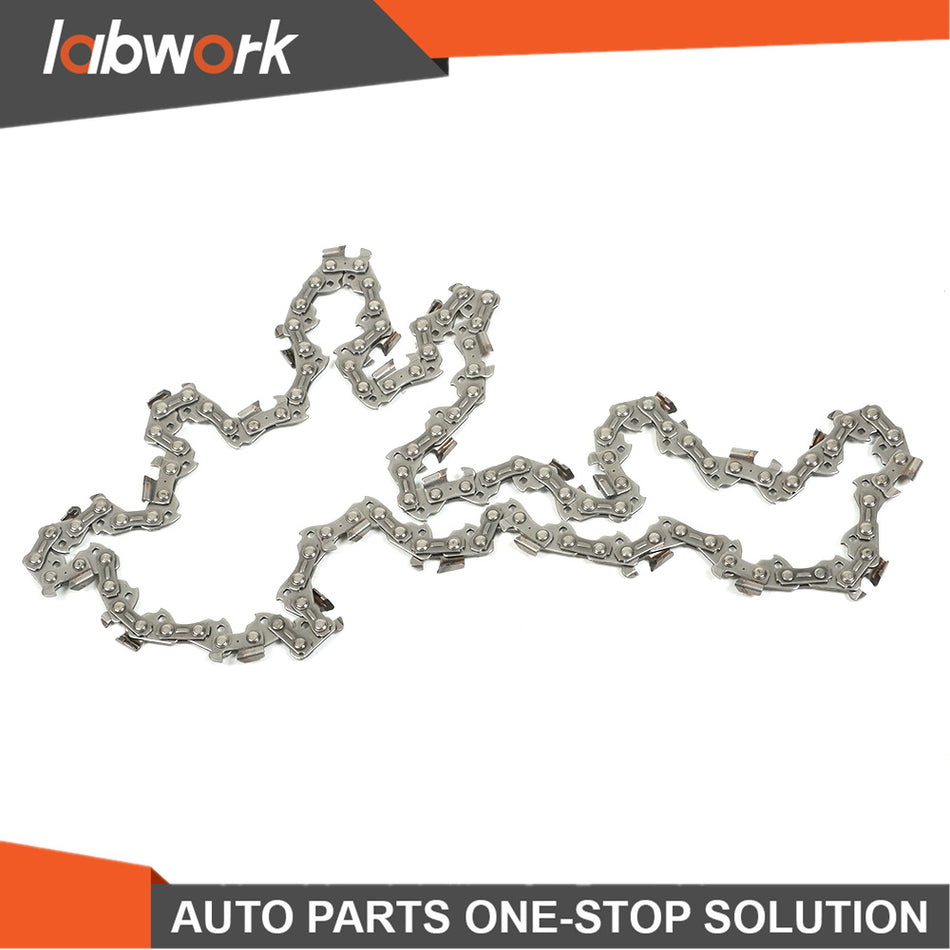 Labwork Chainsaw Chain 16 Inch 3/8LP .050 Alloy Rounded 56 knots Sawwood Chain
