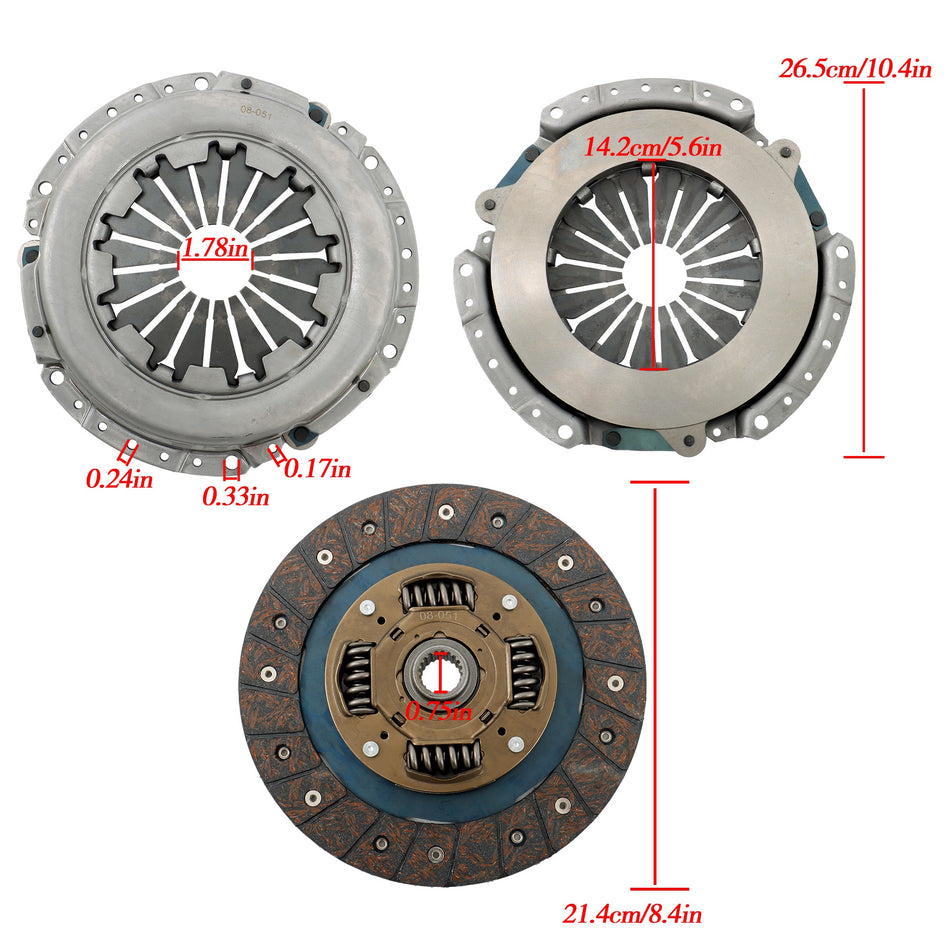 Labwork Transmission Clutch Kit For Honda Civic Coupe Sedan L4 1.8L 2006-2015