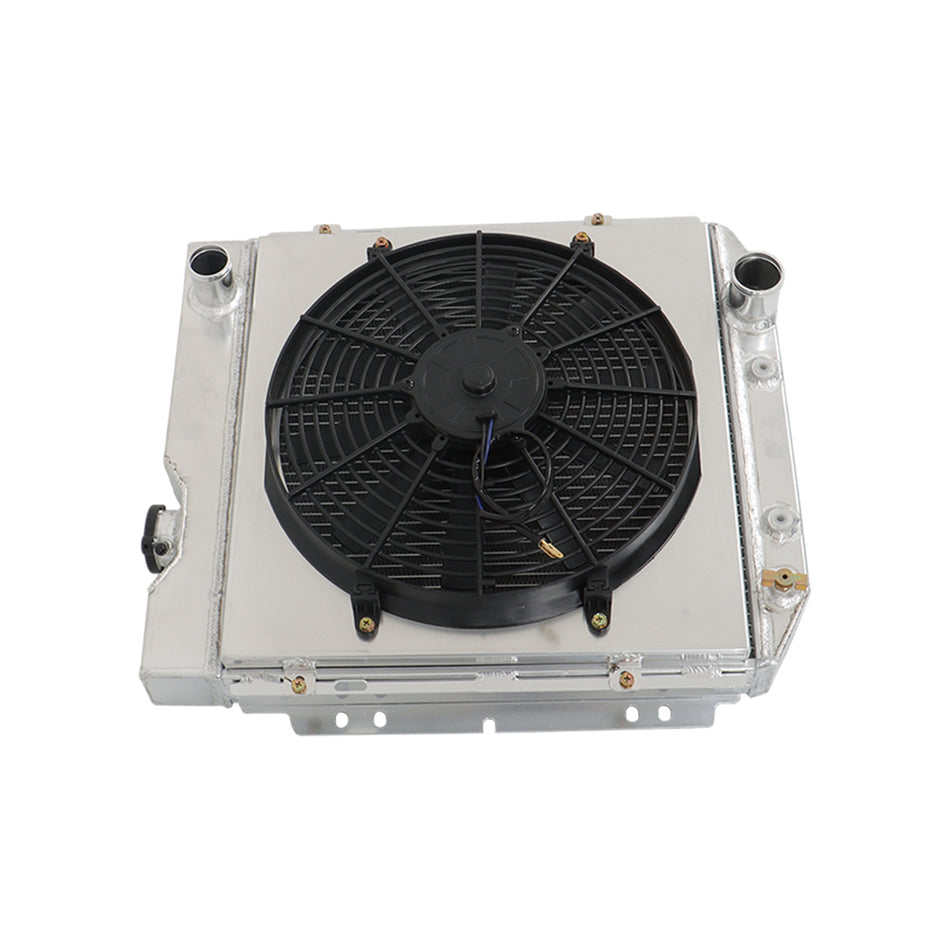 Labwork Aluminum 3 Row Radiator+Fan Shroud For Mercury Comet 1960-1965