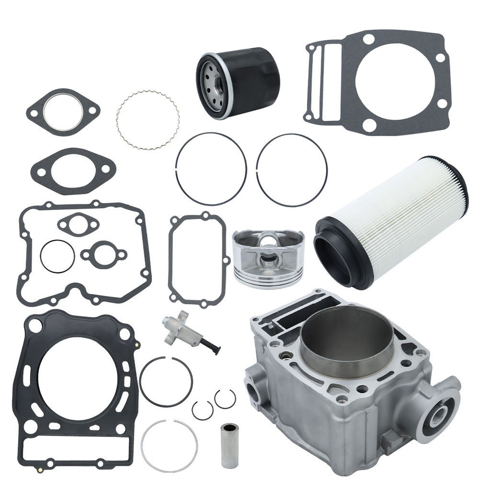 Cylinder Piston Gasket Top End Kit For Polaris Sportsman 500 4x4 1996-2012