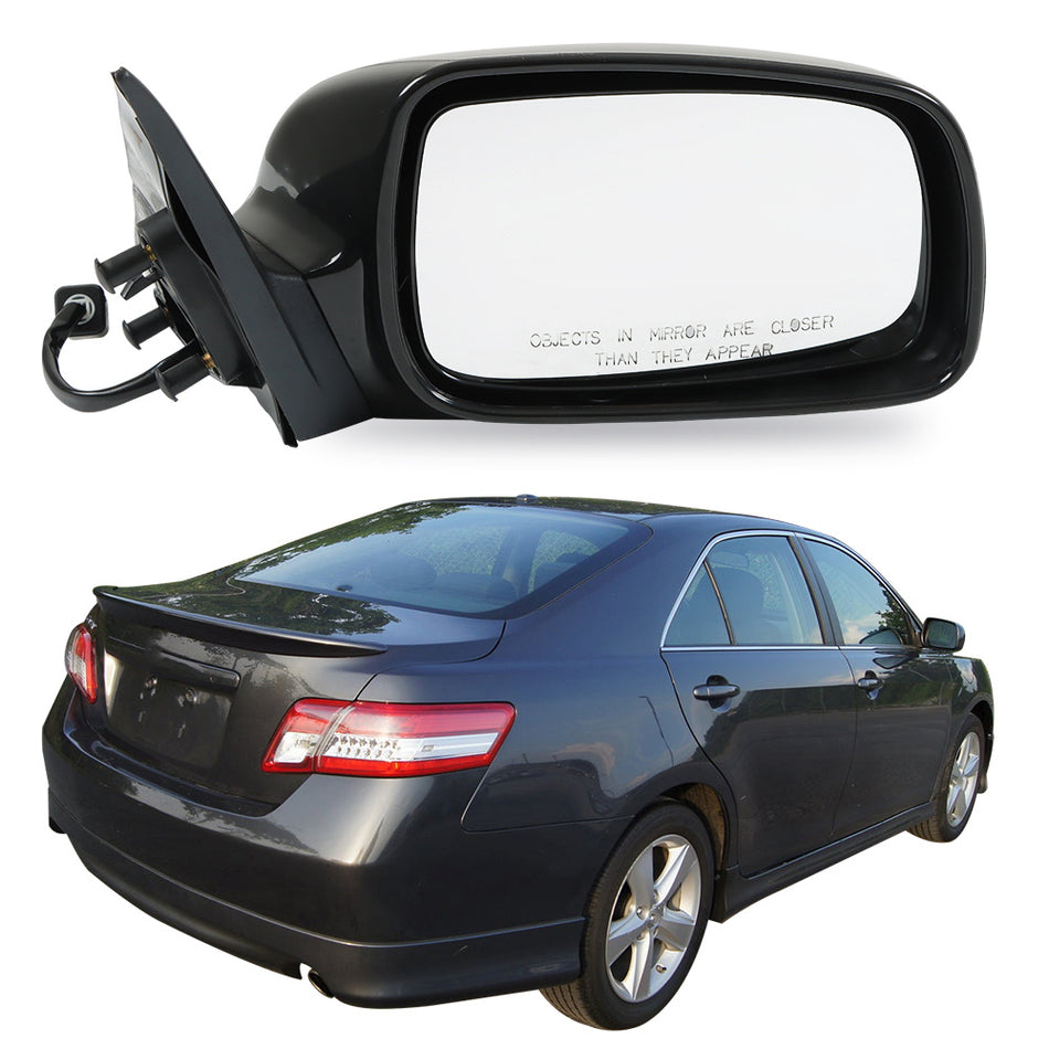 Labwork Passenger Side Mirror Assembly For 2007-2011 Toyota Camry Power Heated