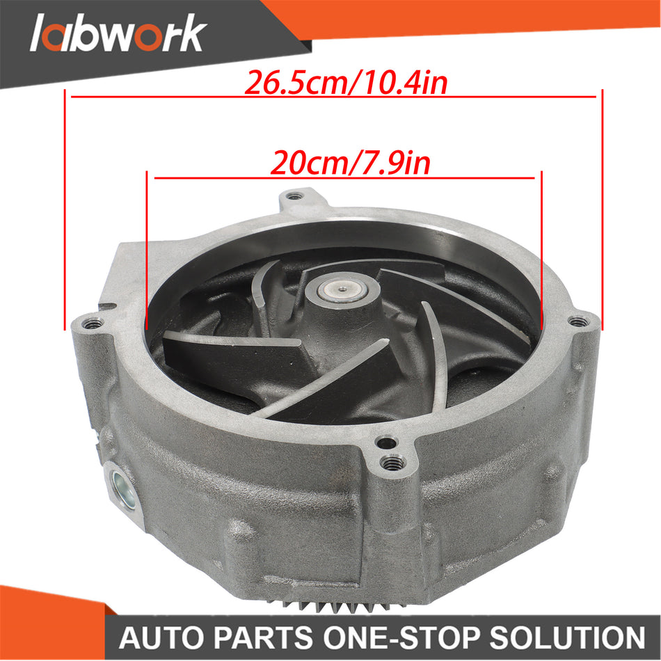 Labwork 3362213 2443237 Water Pump for Caterpillar C15 Acert 10R2776 2243238