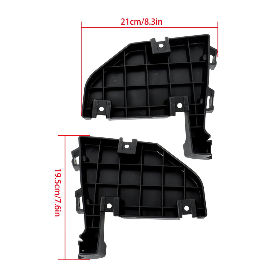 Labwork Front Bumper Bracket LH+RH For Chevrolet Colorado GMC Canyon 21-2022