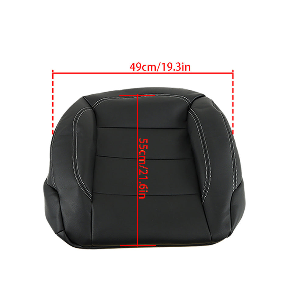 Labwork Front Seat Covers For Mercedes Benz ML350 ML550 2012-2015 Black Leather