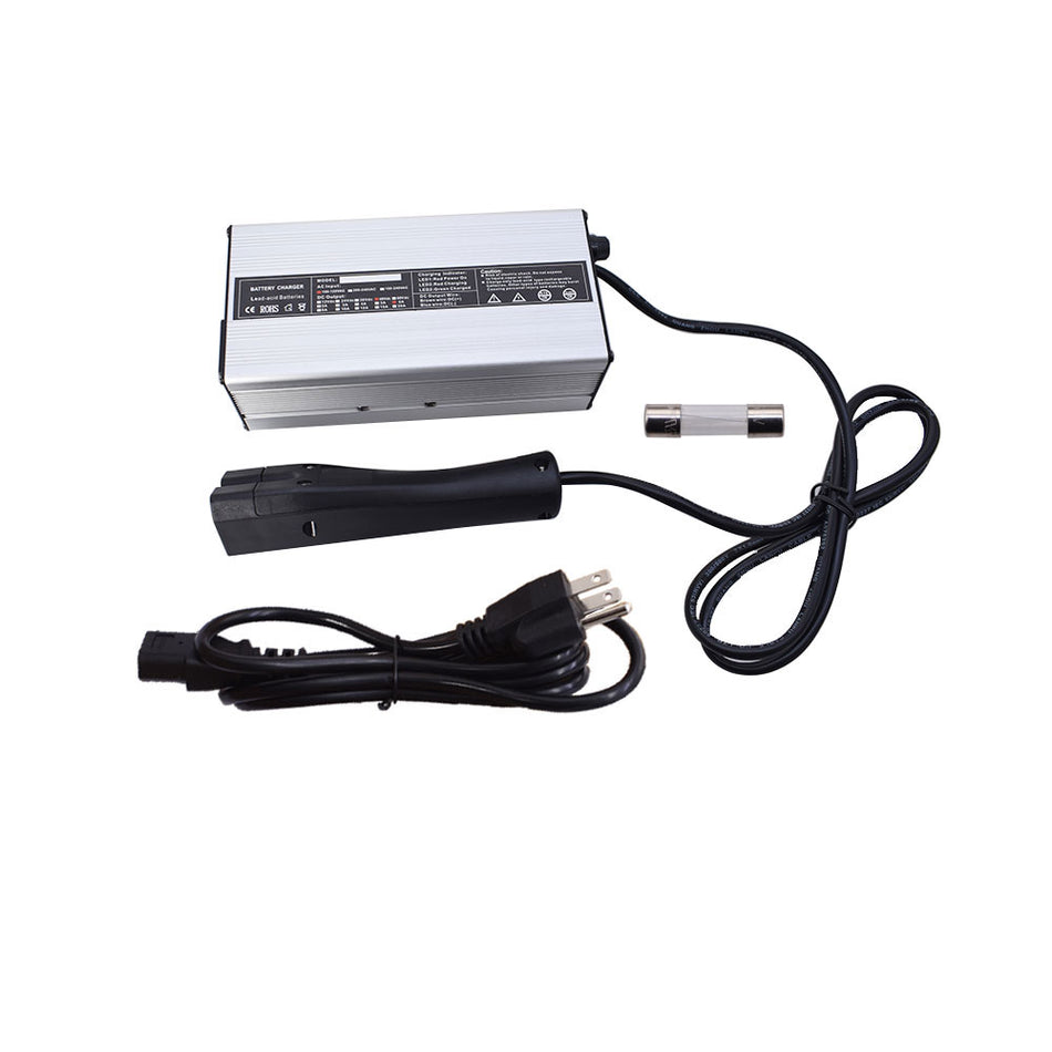 48Volt 6Amps Golf Cart Battery Charger Aluminum for E-Z-GO TXT Club Car RXV