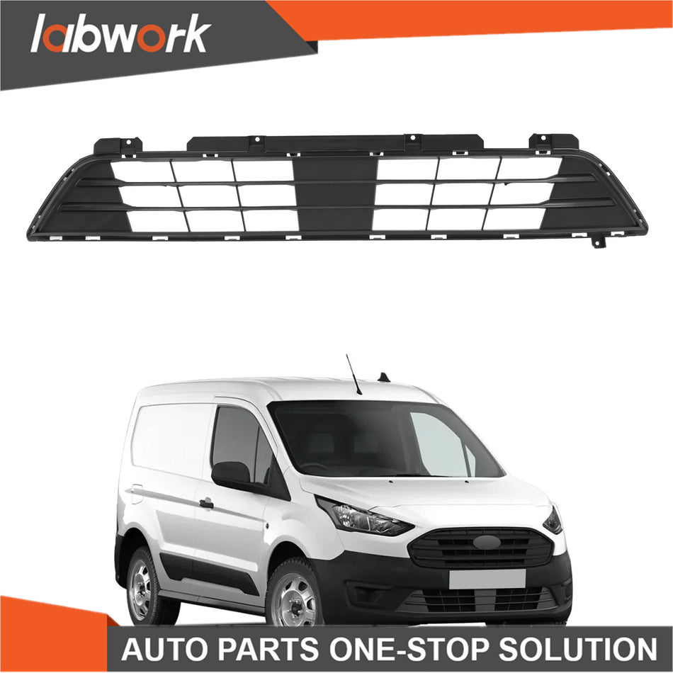 Labwork Front Bumper Lower Grille Grill For Ford Transit Connect 2019-2023