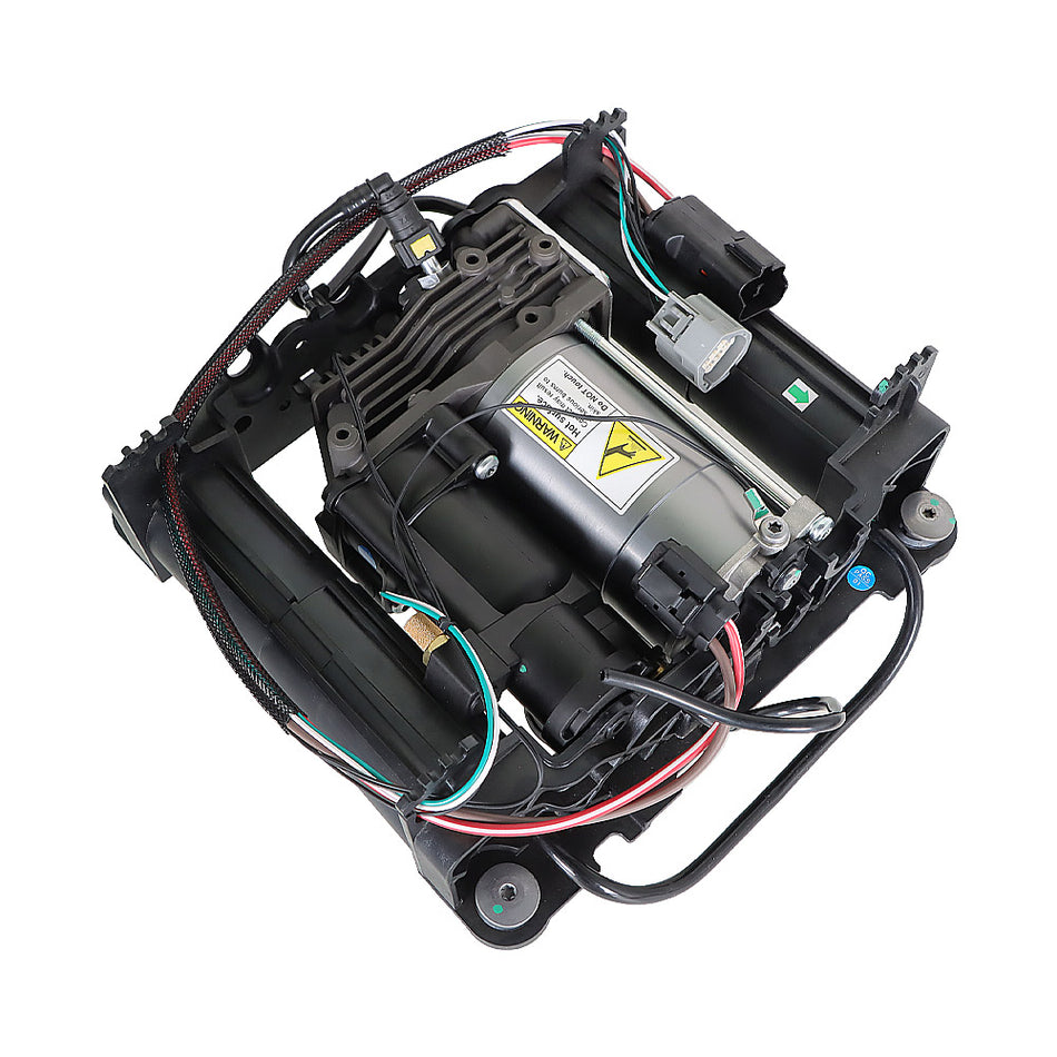 Labwork Air Ride Suspension Compressor Pump For 06-12 Land Rover Range Rover