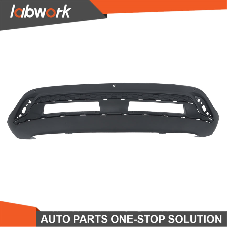 Labwork Rear Lower Bumper Cover Facia For Chevrolet Trax 2024-2025 w/ Senor Hole