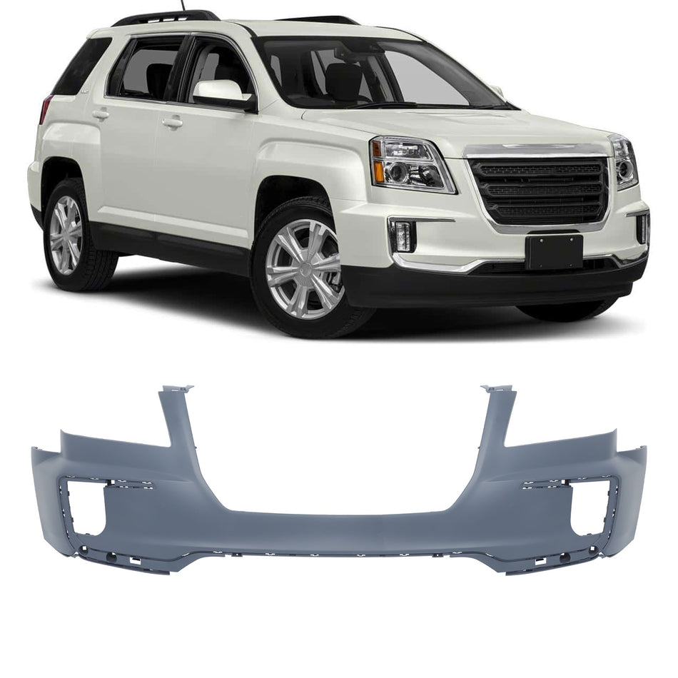 Labwork Front Upper Bumper Cover Fascia For GMC Terrain 16-17 Primed GM1014121