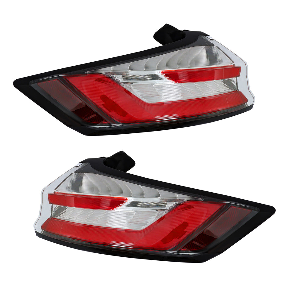 Left&Right Side For 2019-2023 Ford Edge ST/ST-Line/Titanium Outer LED Tail Light