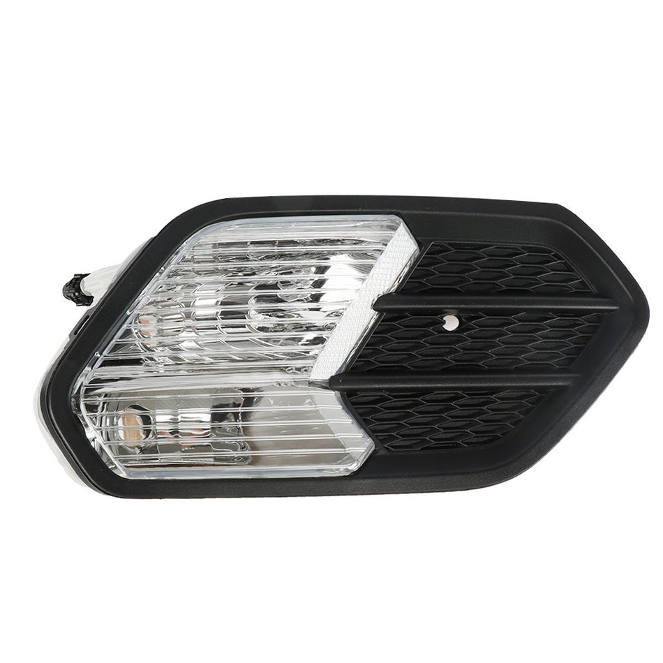 Labwork Right Fog Light For Ford Escape 2017-2019 Driving Bumper w/Black Cover