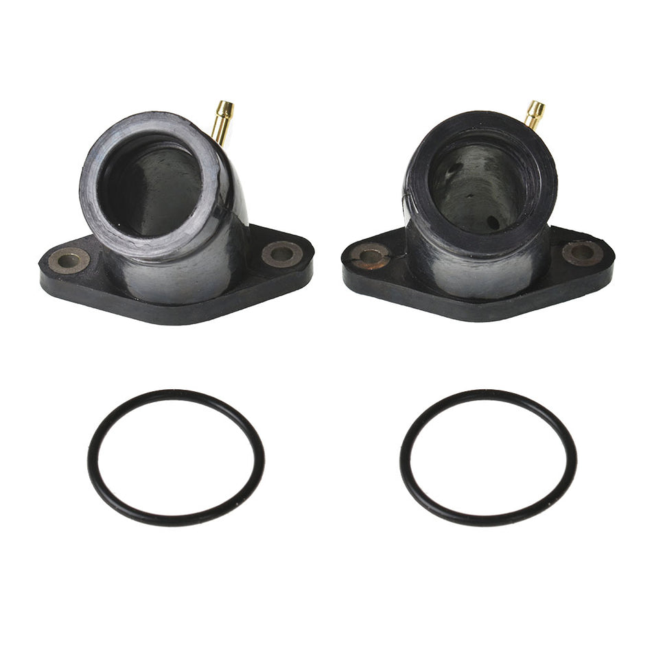 Carburetor Intake Manifold Boots For Yamaha XVS650 V-Star 97-15 4TR-13586-01-00