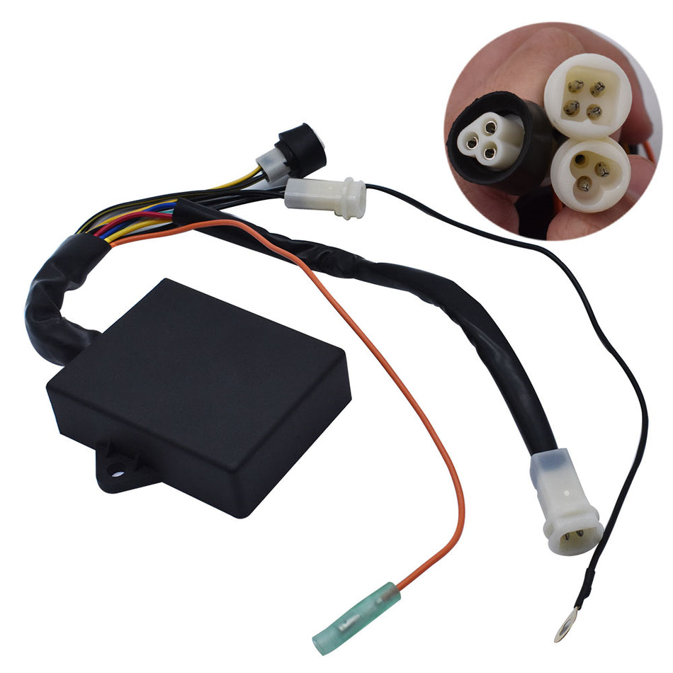 Ignition CDI Box For Yamaha YFM 350 Big Bear 350 Moto 4 YFM350 3HN-85540-10-00