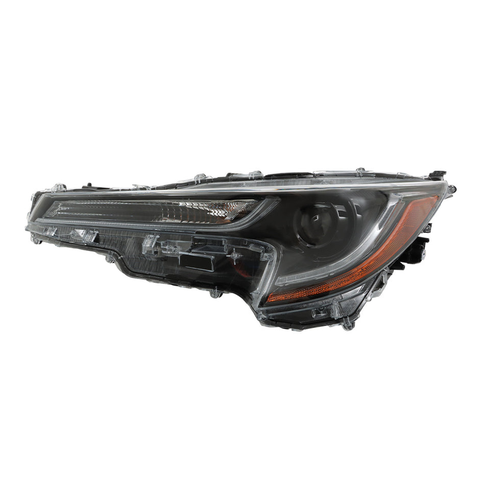 Labwork Left Headlight For Toyota Corolla L LE Base 2023 LED Type Driver Side