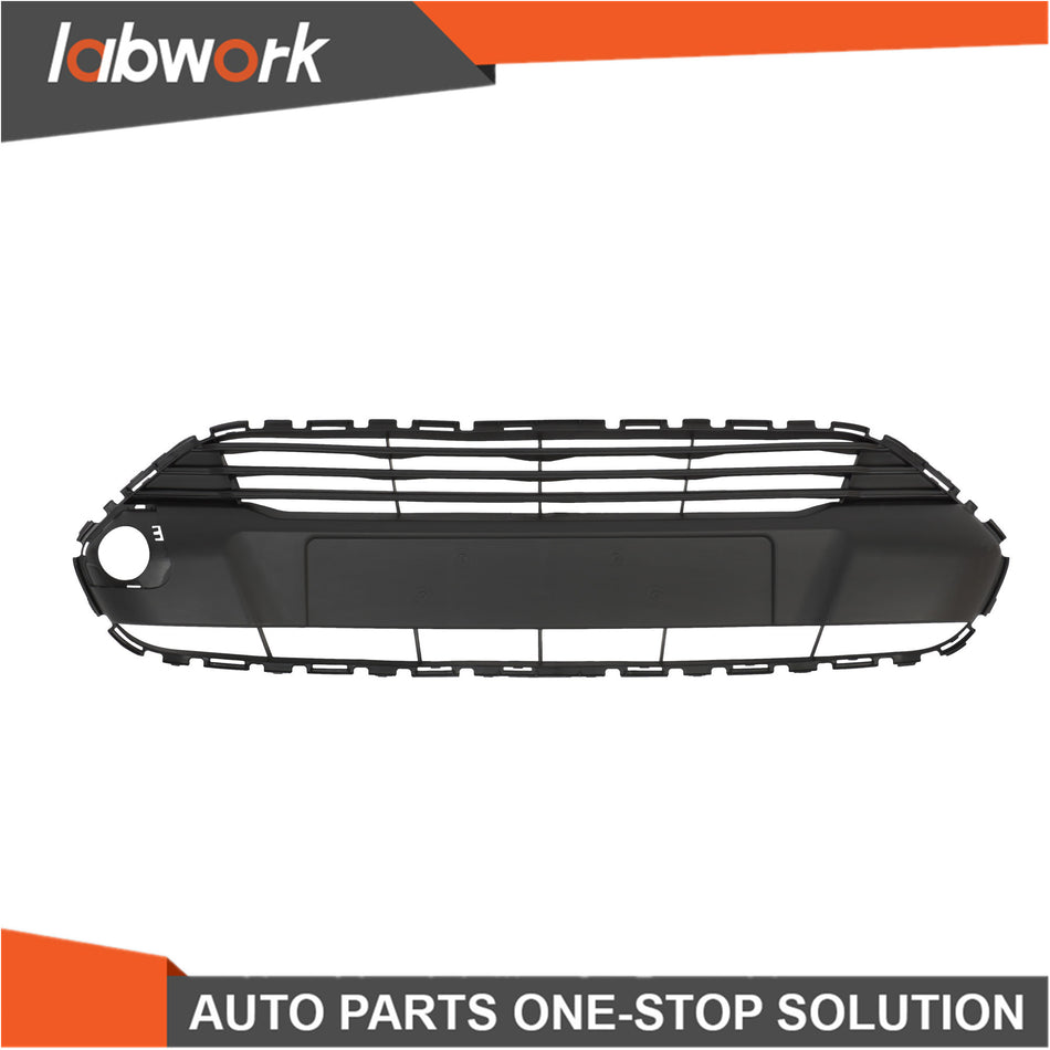 Labwork Front Bumper Face Bar Upper Grille For Ford Transit Connect 2014-2018