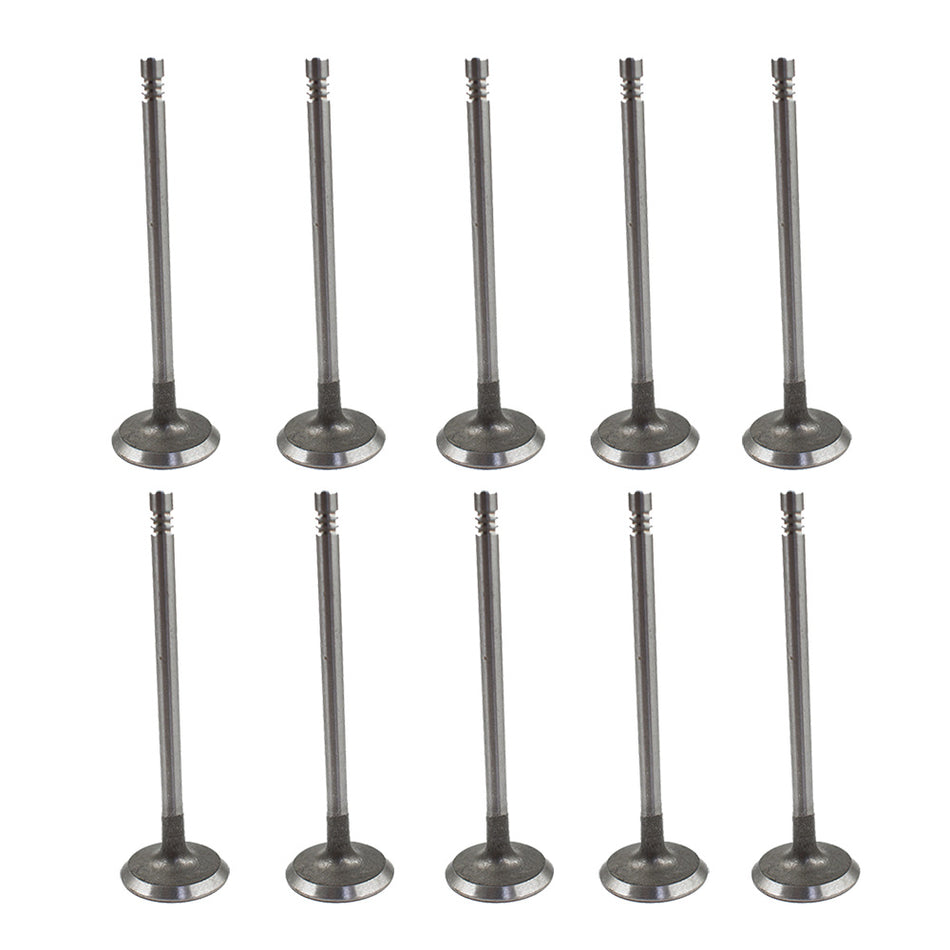 Labwork Intake Valves For Volvo C30/70 V50/70 S40/60/70/80 XC70 9454607 6mm Stem
